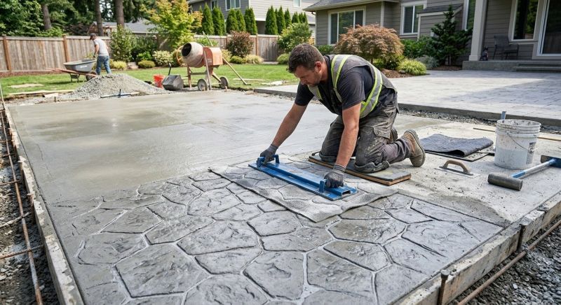 Commercial Concrete Finishing in Fort Worth, TX