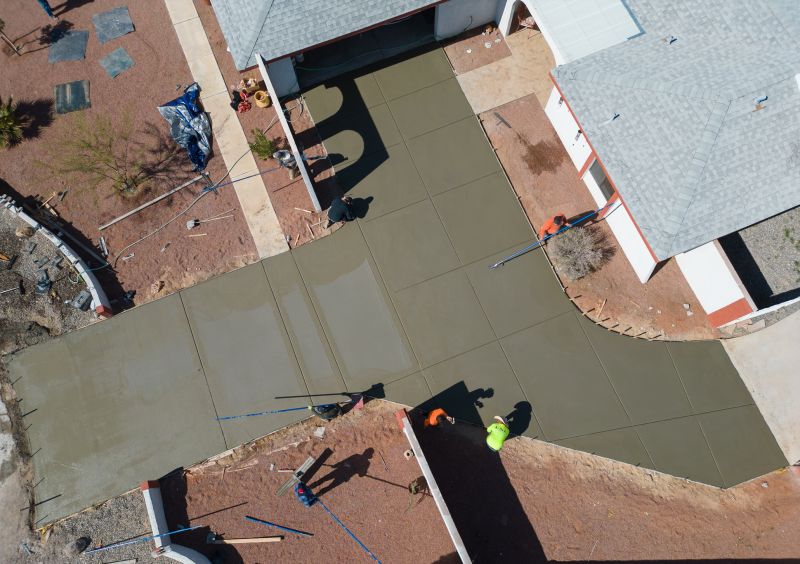 Glossy Concrete Surfaces