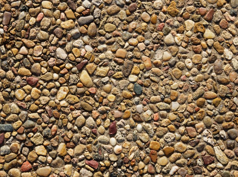 Exposed Aggregate Finish