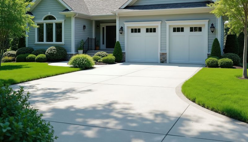 Concrete Driveway Finishing