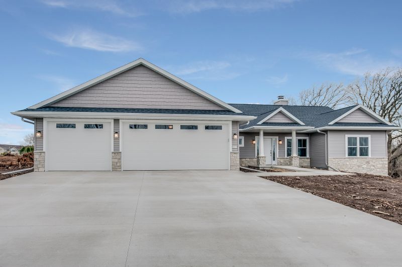 Concrete Driveway Finishing