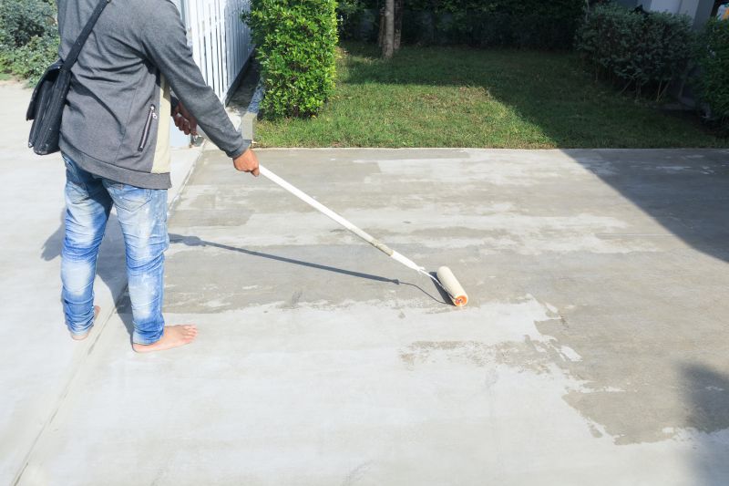 Concrete Driveway Finishing