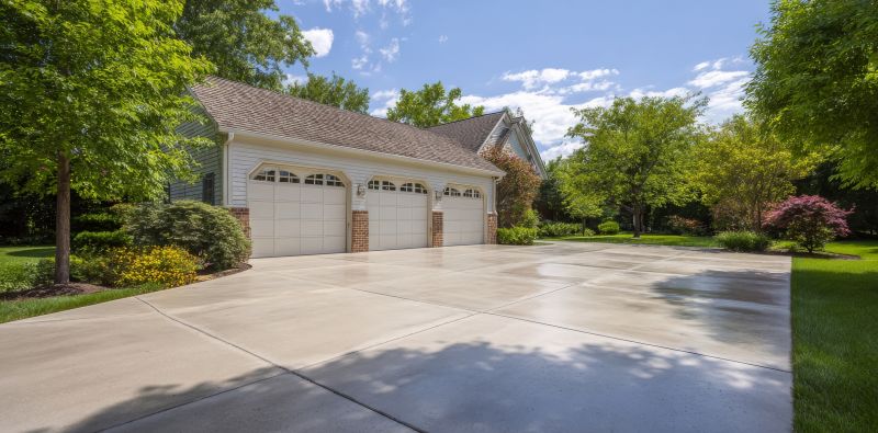 Concrete Driveway Finishing