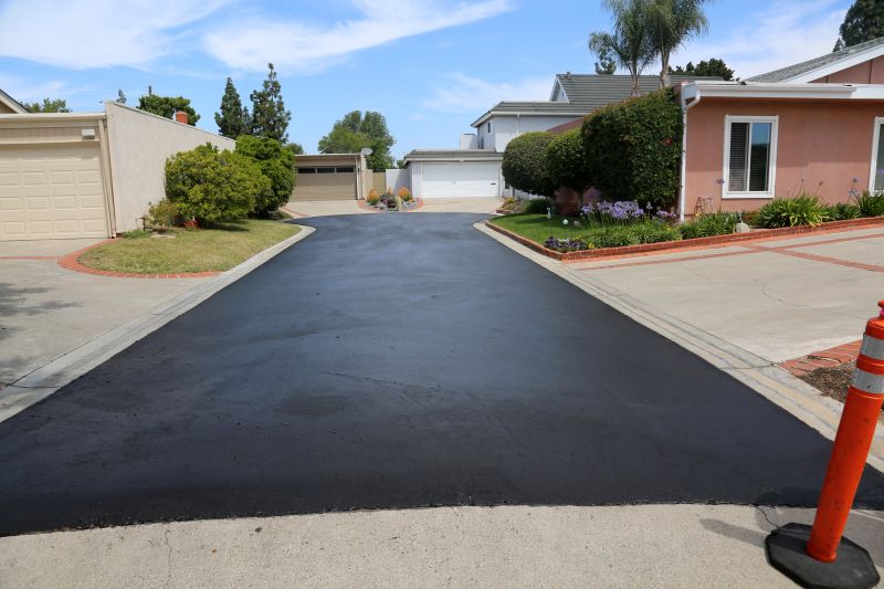Sealed Concrete Driveway