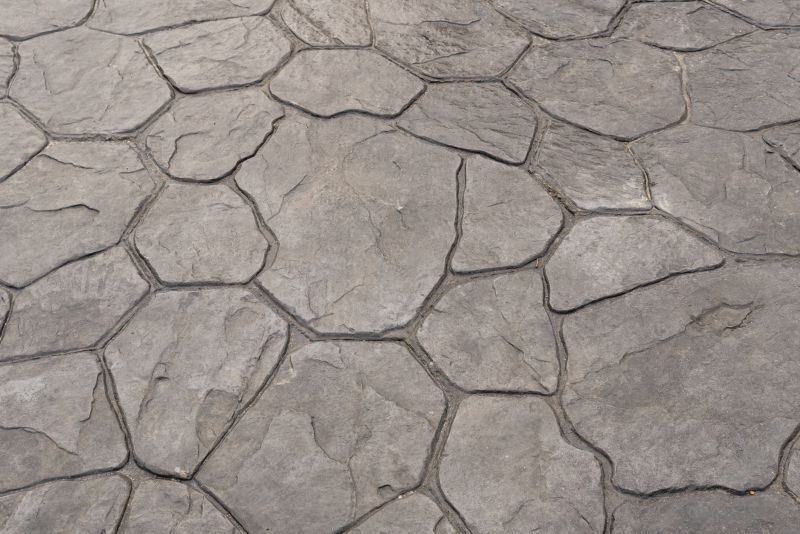 Stamped Concrete Finishings