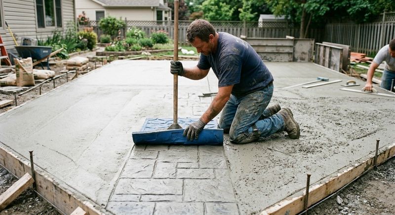 Concrete Slab Finishing in Dallas, TX