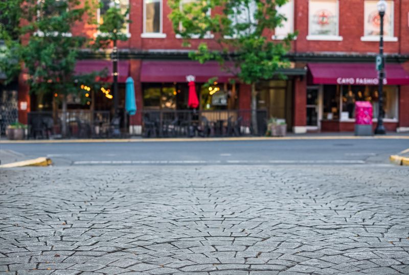 Decorative Concrete Repair in Williamsburg, VA
