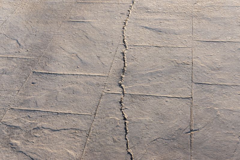 Decorative Concrete Repair in Gilbert, AZ