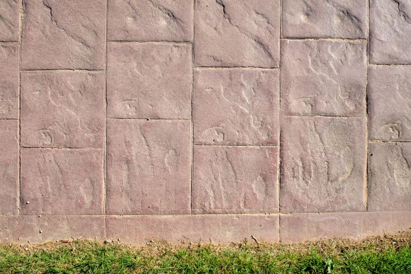 Decorative Concrete Repair in Edmond, OK
