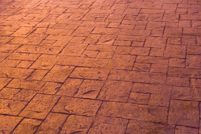 Decorative Concrete Repair in Pearland, TX