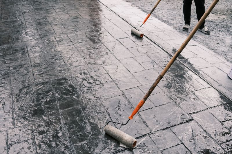 Decorative Concrete Repair in Arvada, CO