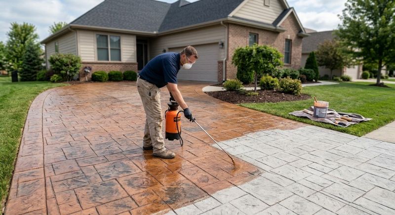 Driveway Overlaying in Dallas, TX