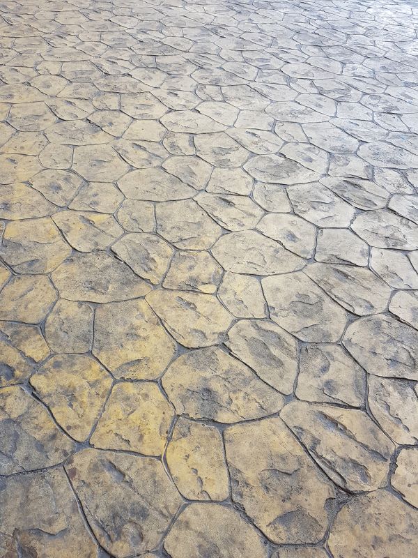 Stamped Concrete Paving in Frisco, TX