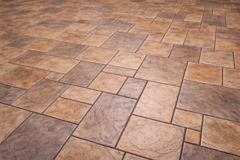 Stamped Concrete Resurfacing in Dallas, TX