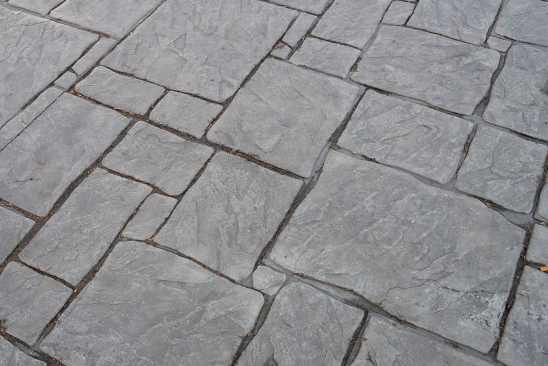 Stamped Concrete Resurfacing in Frisco, TX