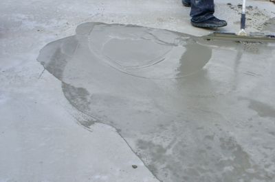 Tinted Concrete Installation in Corpus Christi, TX