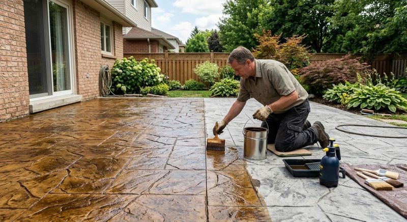 Concrete Finishing Service