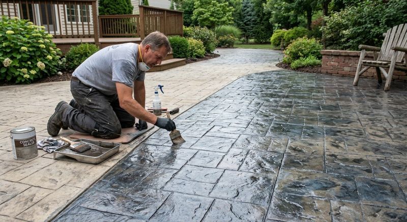 Concrete Slab Finishing in Dallas, TX