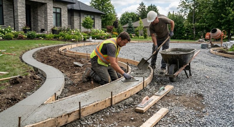 Concrete Finishing Service