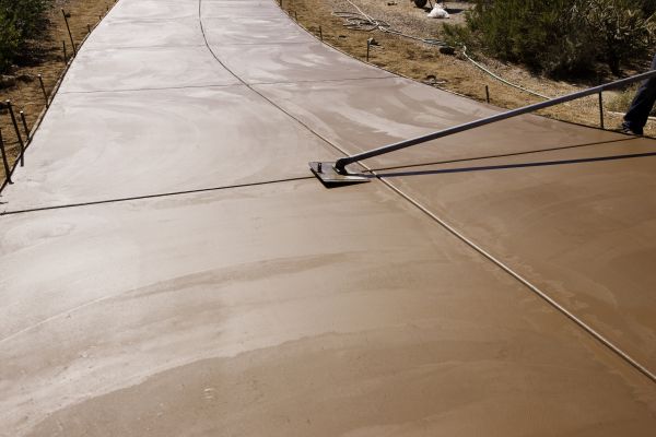 Cement Staining